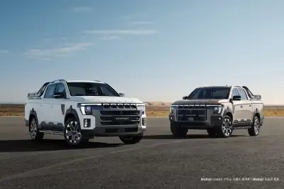 KGM, 차세대 픽업트럭 공식 차명 ‘무쏘’(MUSSO)로 확정…플래그십 모델 공개