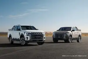 KGM, 차세대 픽업트럭 공식 차명 ‘무쏘’(MUSSO)로 확정…플래그십 모델 공개