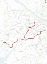 수도권 서남부 광역철도 민자 제안 노선(안).   구로구 제공