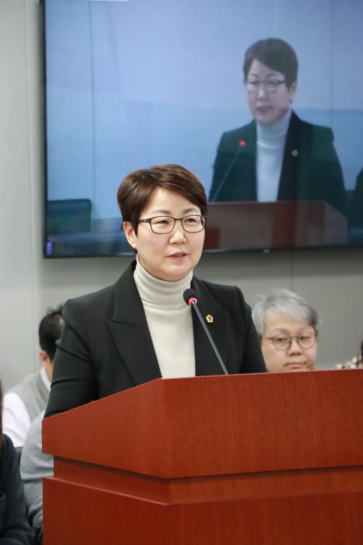 성복임 의원.(사진=경기도의회)