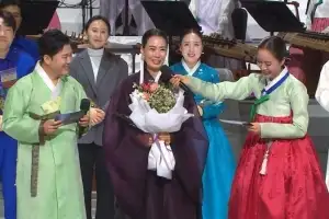 소리꾼 정은혜, KBS국악대상 대상