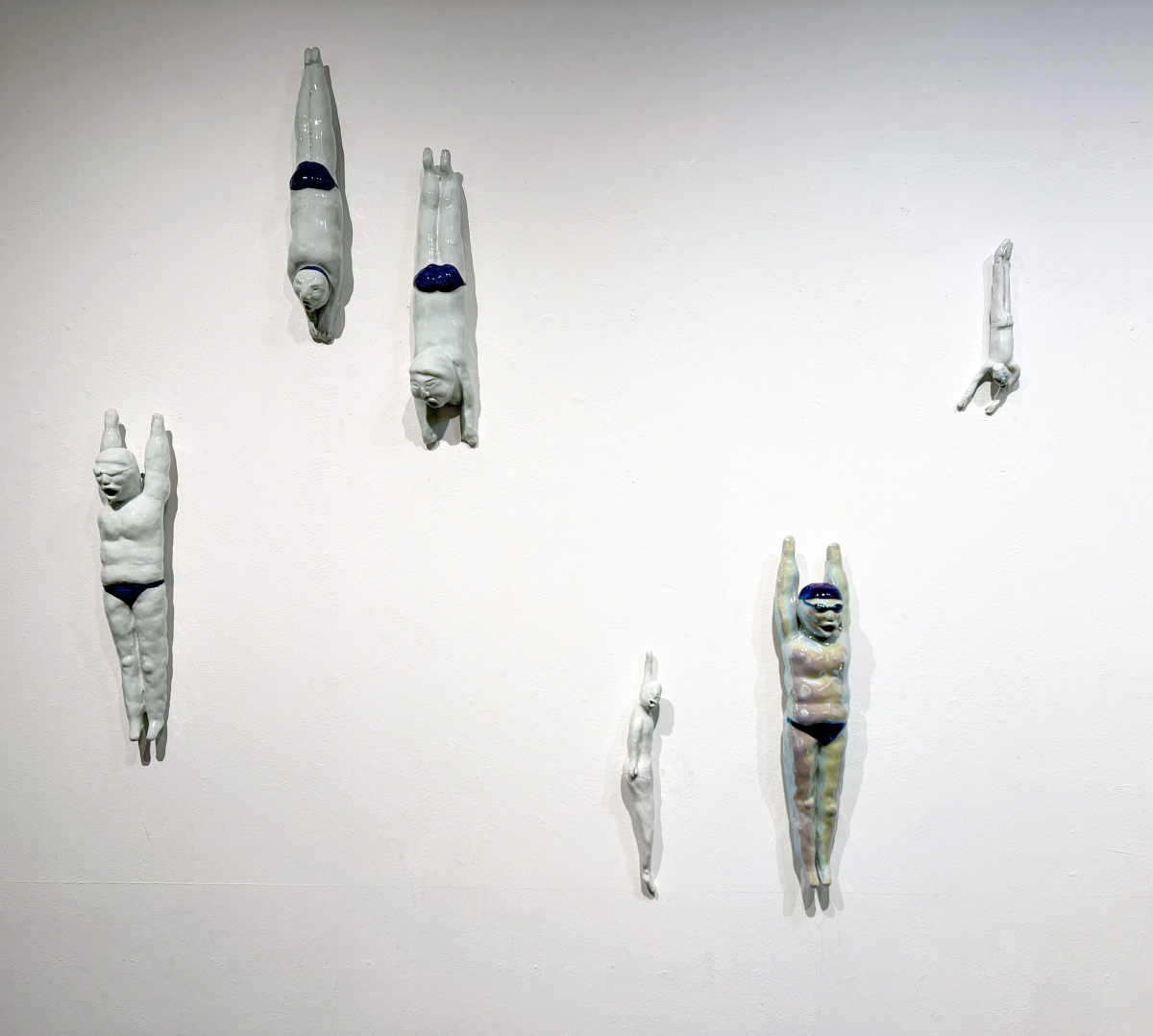 김성천, ‘Swimmers’ 금산갤러리 제공