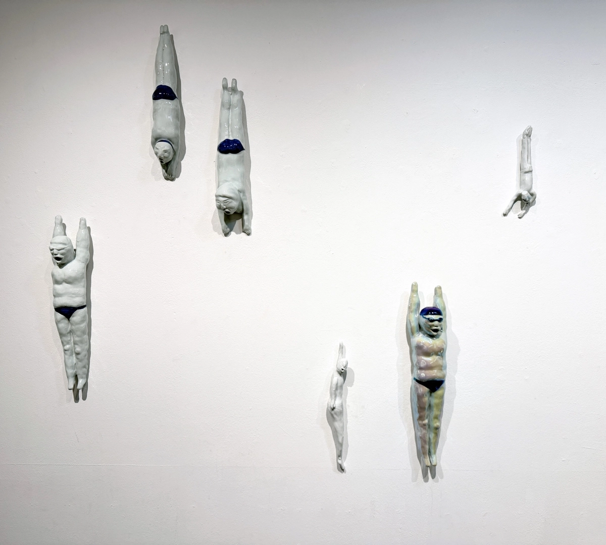 김성천, ‘Swimmers’ 금산갤러리 제공