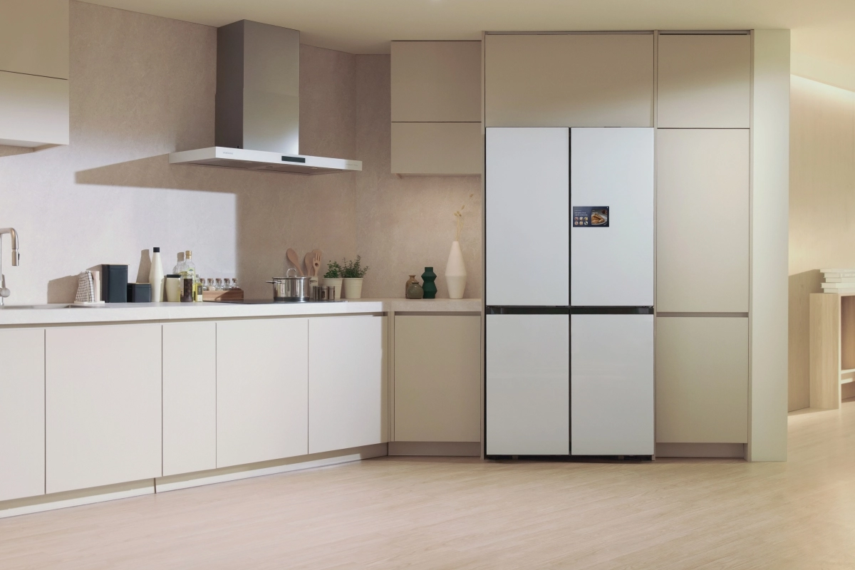 삼성전자의 비스포크 AI 냉장고. 삼성전자 제공