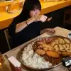 thumbnail - “봐도봐도 놀라워” 쯔양, 5㎏ 대왕 카레 먹방 인증