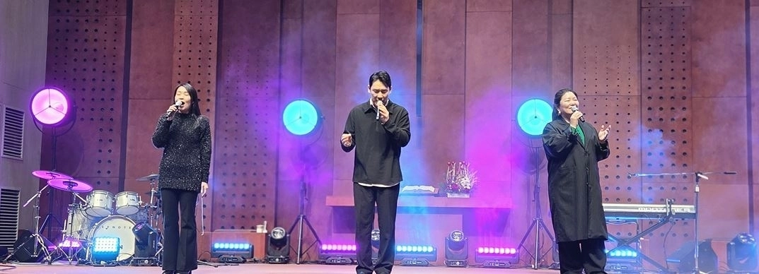 지난 24일 열린 ‘제2회 광화문 크리스마스’ 성탄 행사