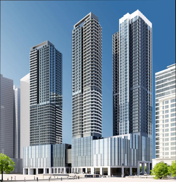 강동구 역세권 ‘천호지구 지구단위 계획’ 개발 조감도 강동구 제공