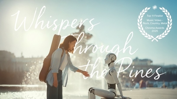 프라임패턴:에코 OST의 타이틀곡 ‘Whispers Through the Pines’ 뮤직비디오, 제공 : 아이젠버그