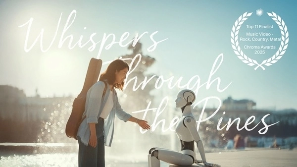 프라임패턴:에코 OST의 타이틀곡 ‘Whispers Through the Pines’ 뮤직비디오, 제공 : 아이젠버그