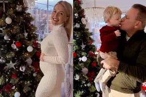 ‘32세 연상 남편’ 레빗, 둘째 임신 “가슴 벅차…트럼프에 감사”