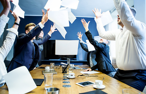 회사 관련 이미지. 기사와 직접 관련 없음. 아이클릭아트