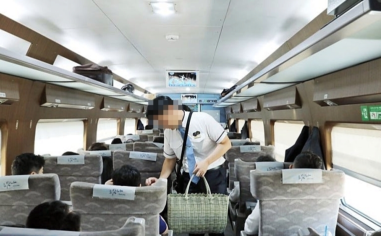 KTX 특실. 코레일관광개발 자료 (기사 내용과 직접 관련 없음)