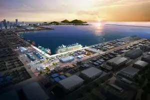 새만금항 신항, ‘크루즈 기항지’ 선정