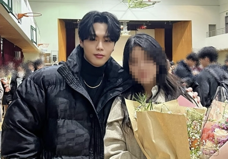 영제이와 예비신부 (사진 SNS 캡처)