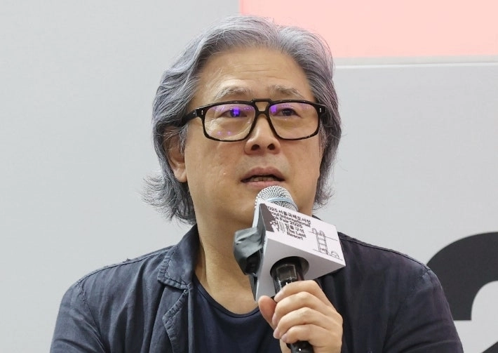 박찬욱 감독. 연합뉴스