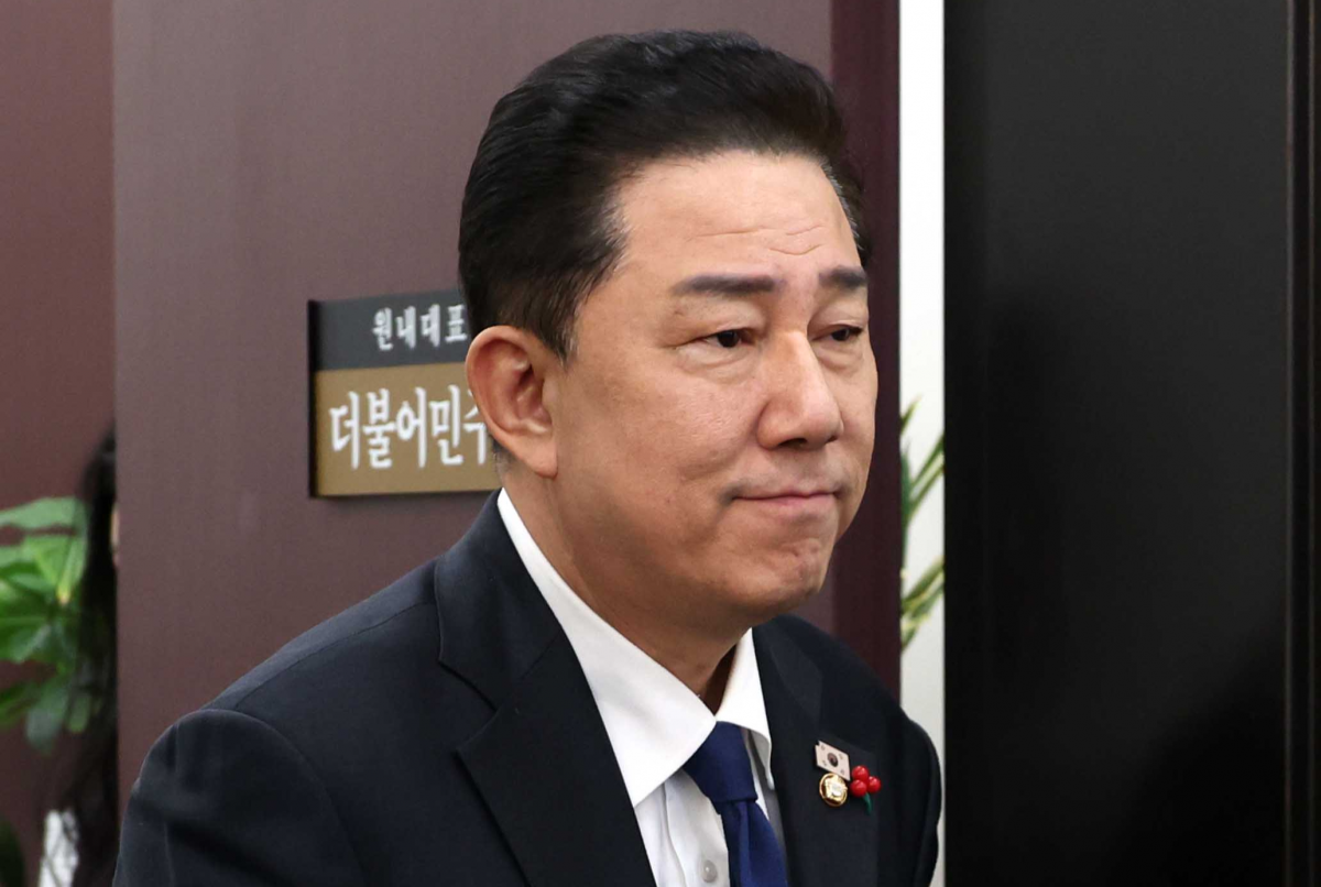 김병기 더불어민주당 원내대표. 뉴시스