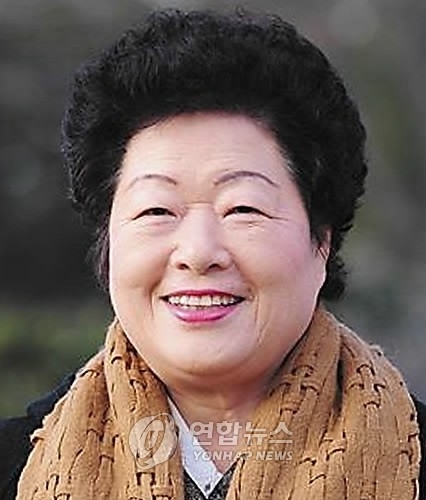 안성례 전 관장. 연합뉴스