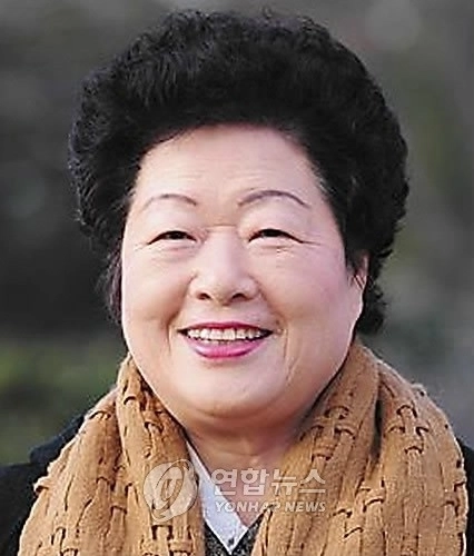 안성례 전 관장. 연합뉴스