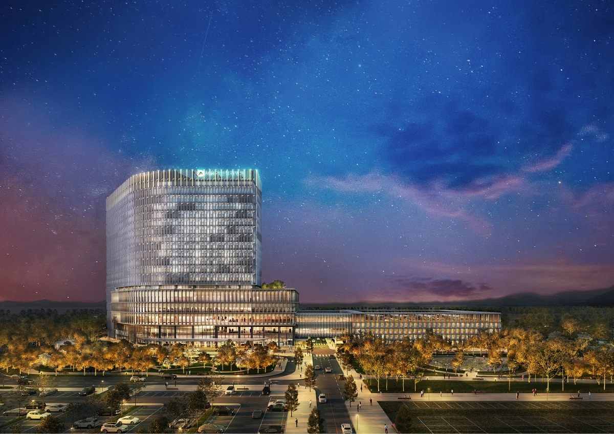 청라의료복합타운 조감도. 인천시 제공