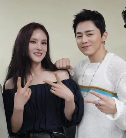 거미·조정석 부부. 넷플릭스 제공