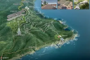 ‘바다 내려다보며 질주’…삼척 루지관광지 조성 ‘스타트’