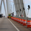 드럼통 600개에도… 인천대교서 40대 추락 사망