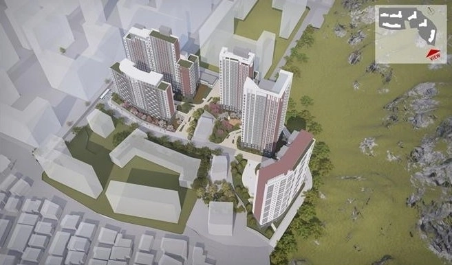 중랑구 면목동 1-1번지 조감도. 중랑구 제공