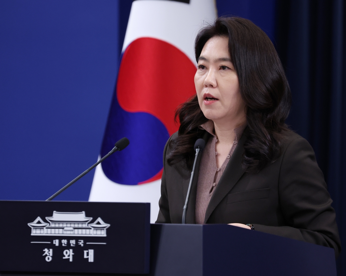 강유정 청와대 대변인. 2025.12.26 연합뉴스