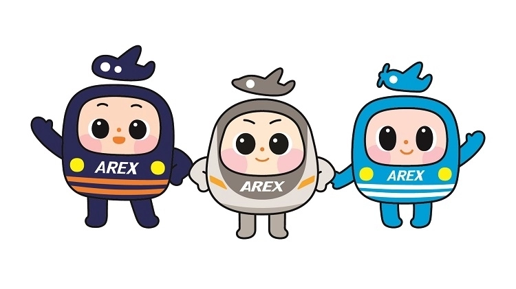 신규 전동차 캐릭터 ‘다르’ 모습 (왼쪽부터 스피, 다르, 나르)