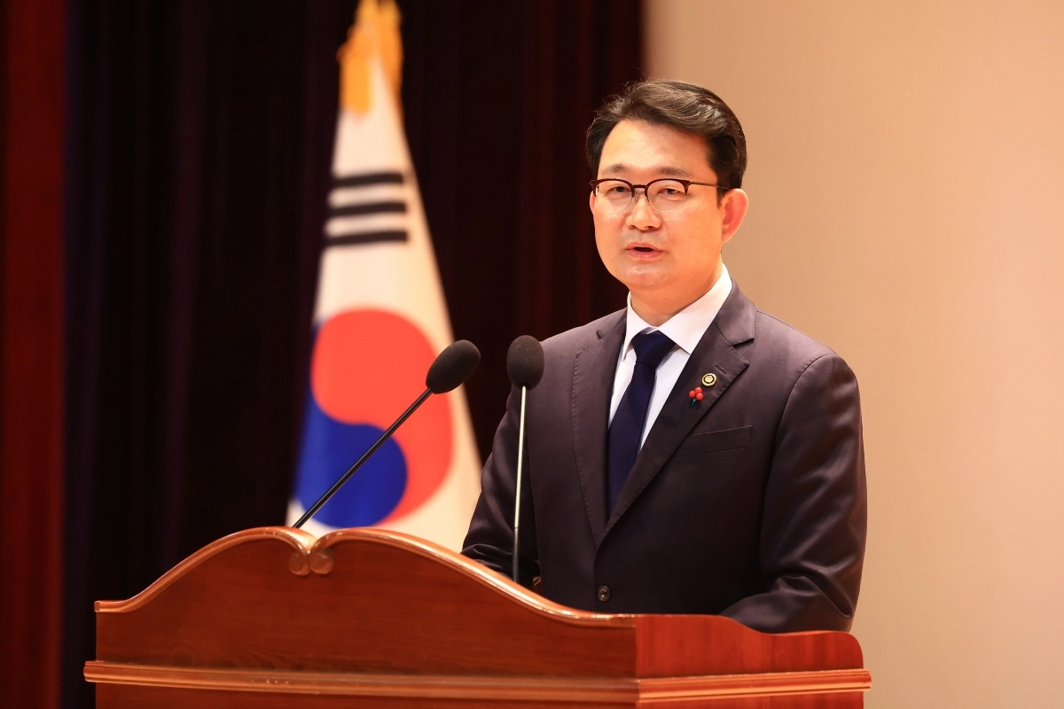 김종구 농림축산식품부 차관. 농식품부 제공