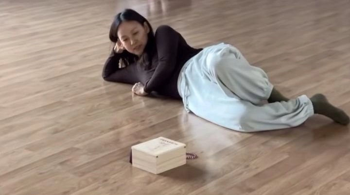 사진=아난다 요가원  인스타그램 캡처