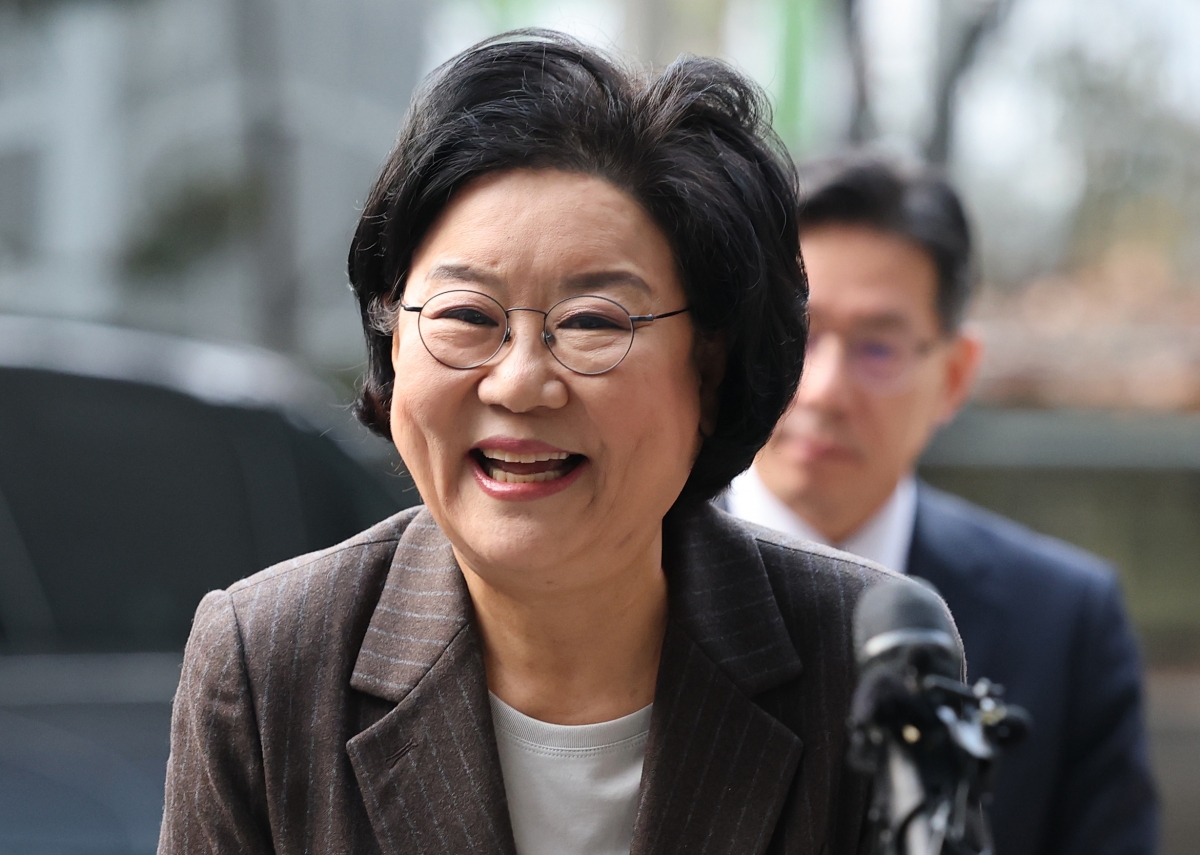 활짝 웃는 이혜훈 장관 후보자