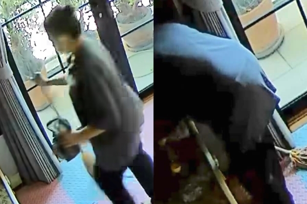 태국의 한 가정집에서 일일 가정부로 고용된 여성이 영유아의 젖병에 살균제를 넣은 사건이 발생해 충격을 주고 있다. 페이스북 캡처