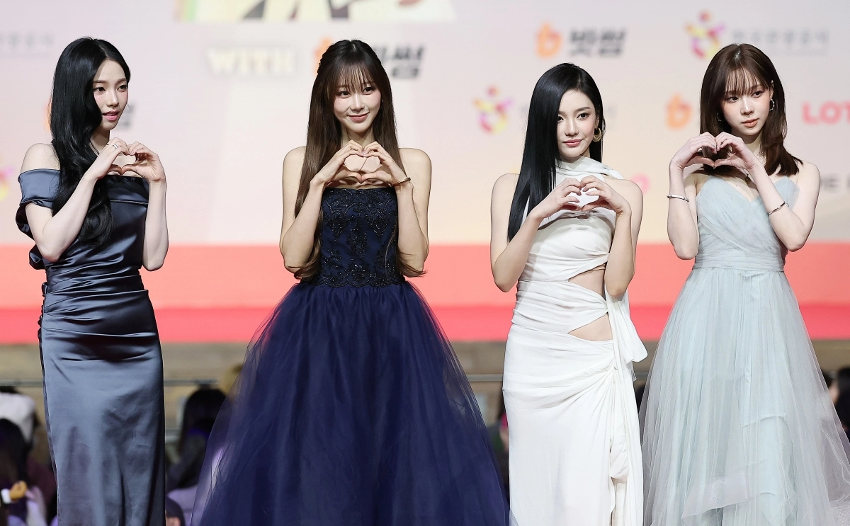 가요대전에 뜬 에스파