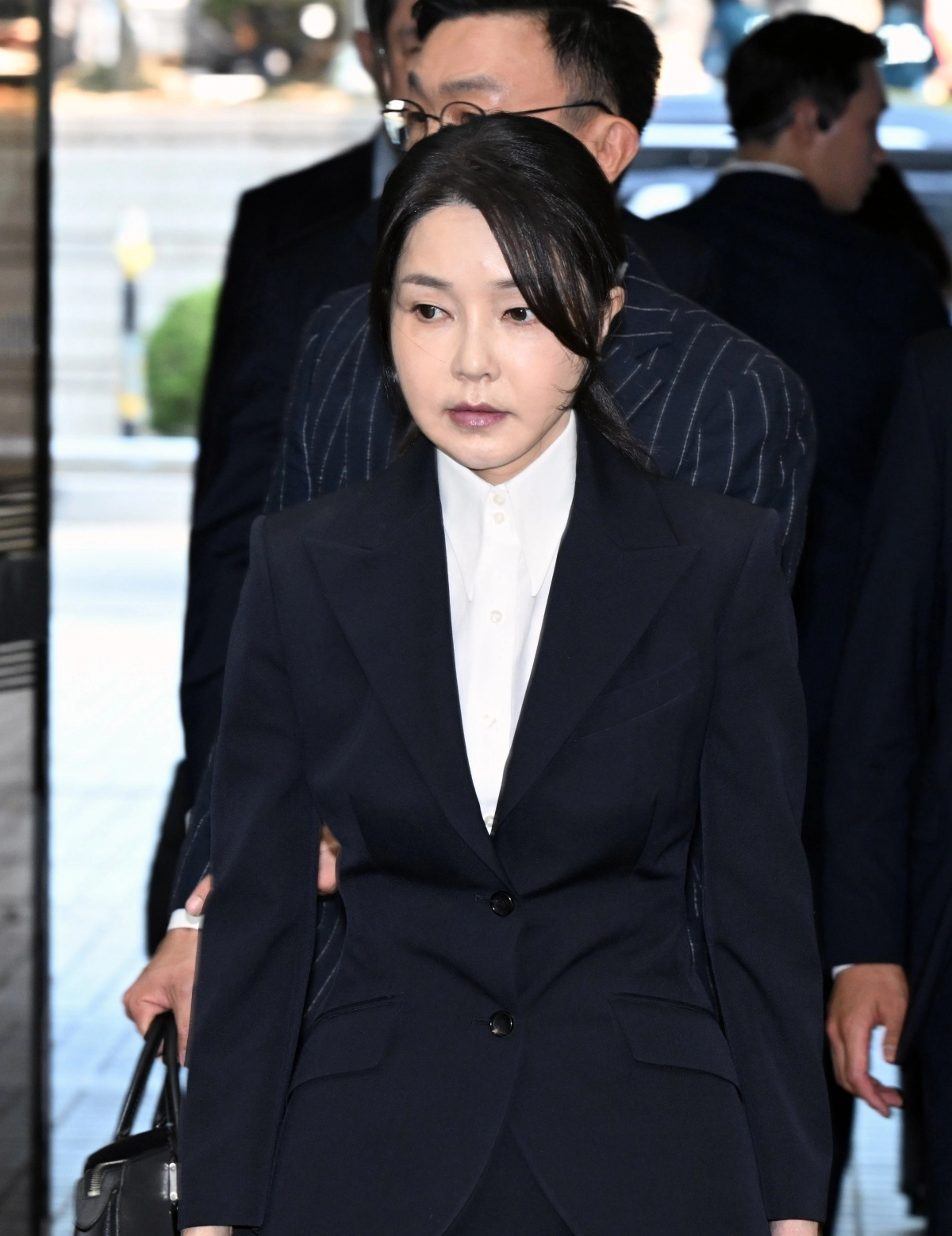 윤석열 전 대통령 부인 김건희 씨