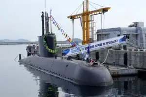 [포토] ‘대한민국 1번 잠수함’ 장보고함 퇴역식