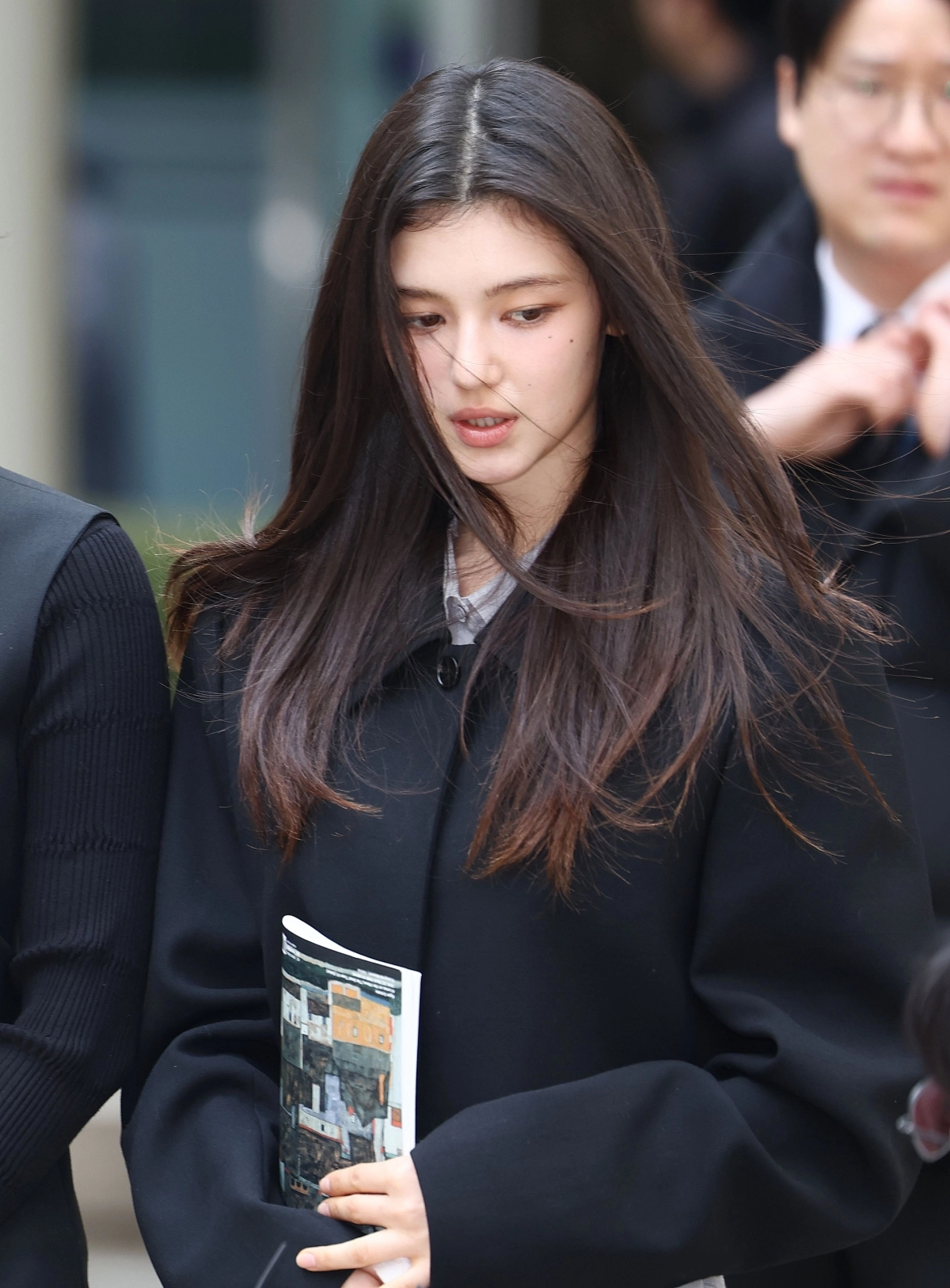 질문에 답하는 뉴진스(NJZ) 다니엘