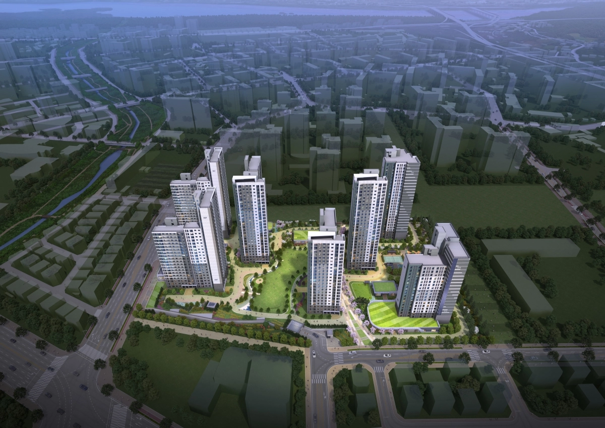 하남교산A3 조감도