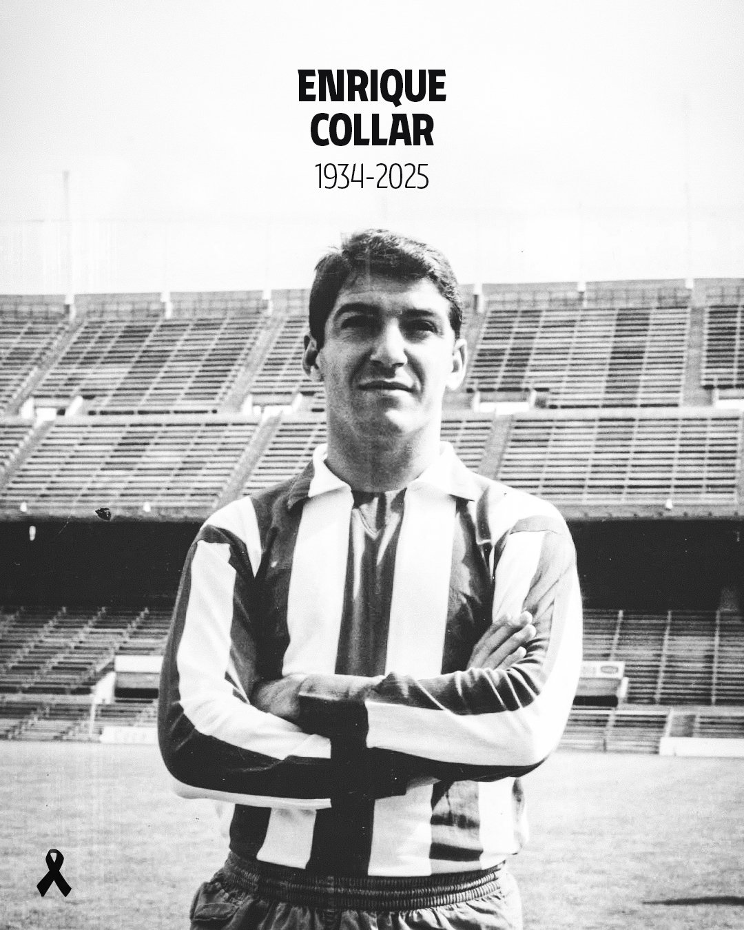 스페인 프로축구 명문 아틀레티코 마드리드의 최장기 주장 엔리케 콜라르가 30일(한국시간) 별세했다. 구단 SNS 캡처