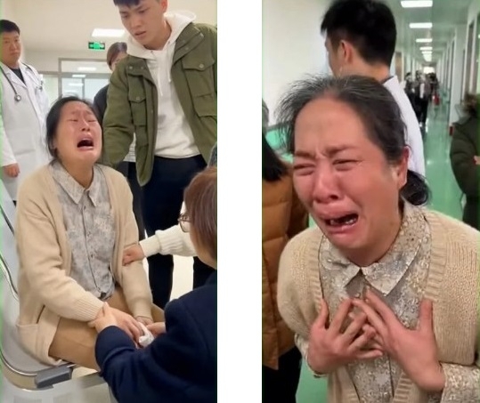 중국 숏폼에 올라온 AI 영상 캡처