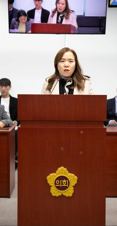 최효숙 의원.(사진=경기도의회)