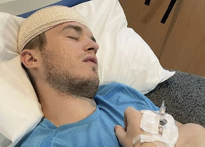 뇌종양으로 숨진 키어런 싱글러(26)씨. 데일리메일 캡처