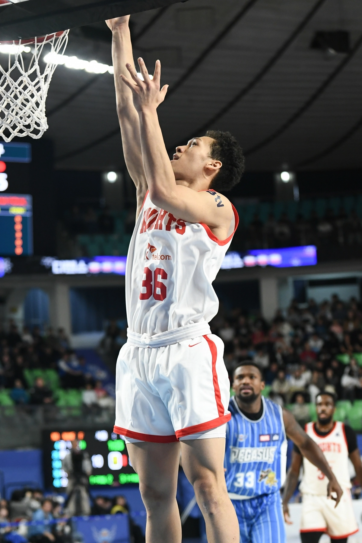 에디 다니엘.KBL 제공