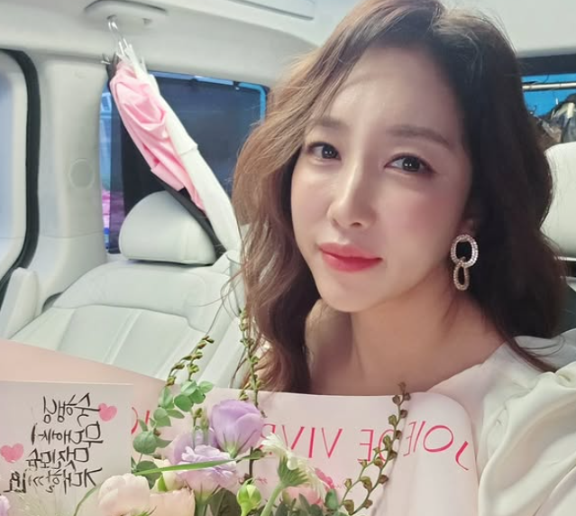 가수 숙행. 인스타그램 캡처