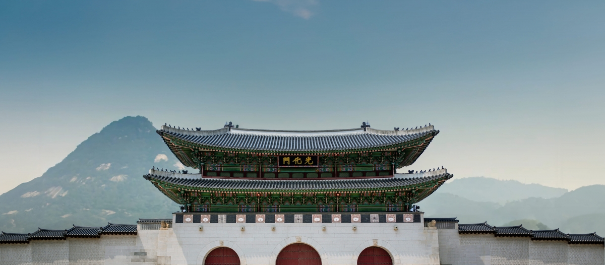 국가유산디지털 서비스의 경복궁 모습.
