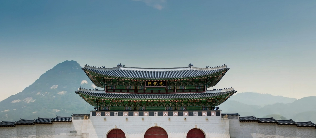 국가유산디지털 서비스의 경복궁 모습.