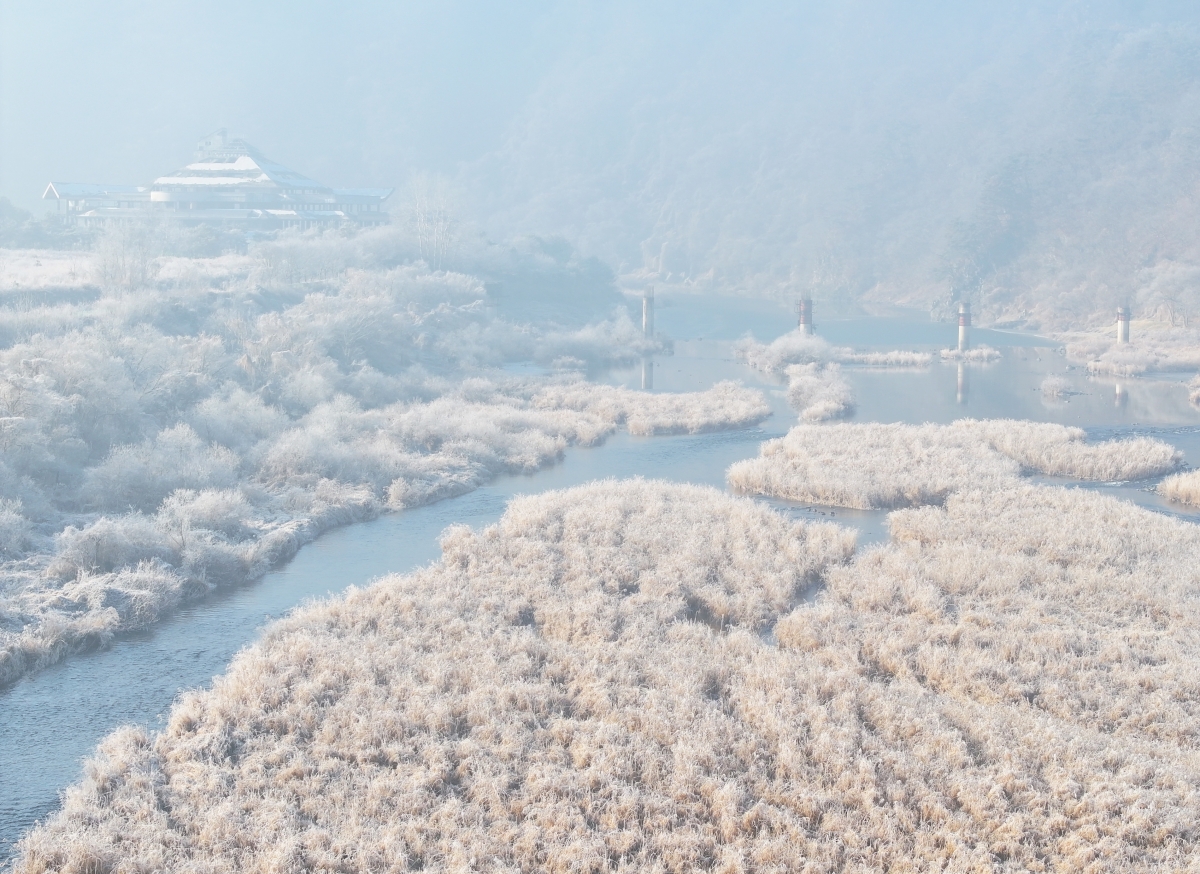 동장군이 만든 설국… “31일은 더 추워요”