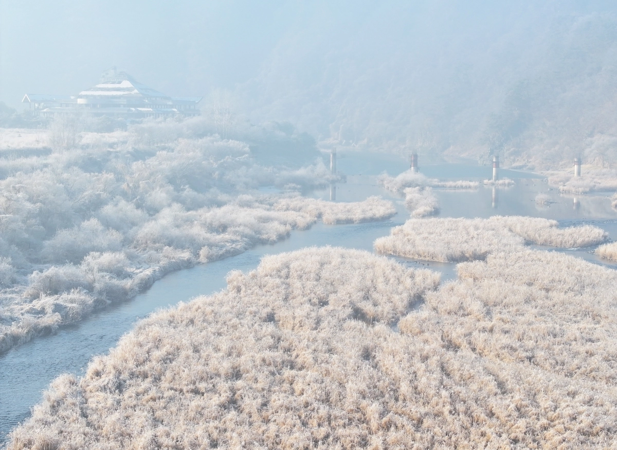 동장군이 만든 설국… “31일은 더 추워요”