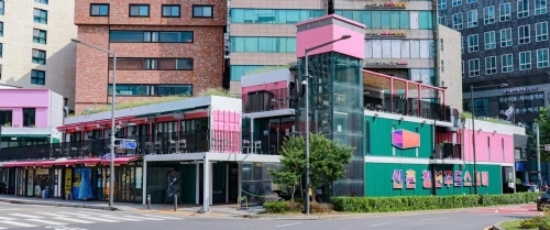 서울 서대문구 신촌 청년푸드스토어.   서대문구 제공