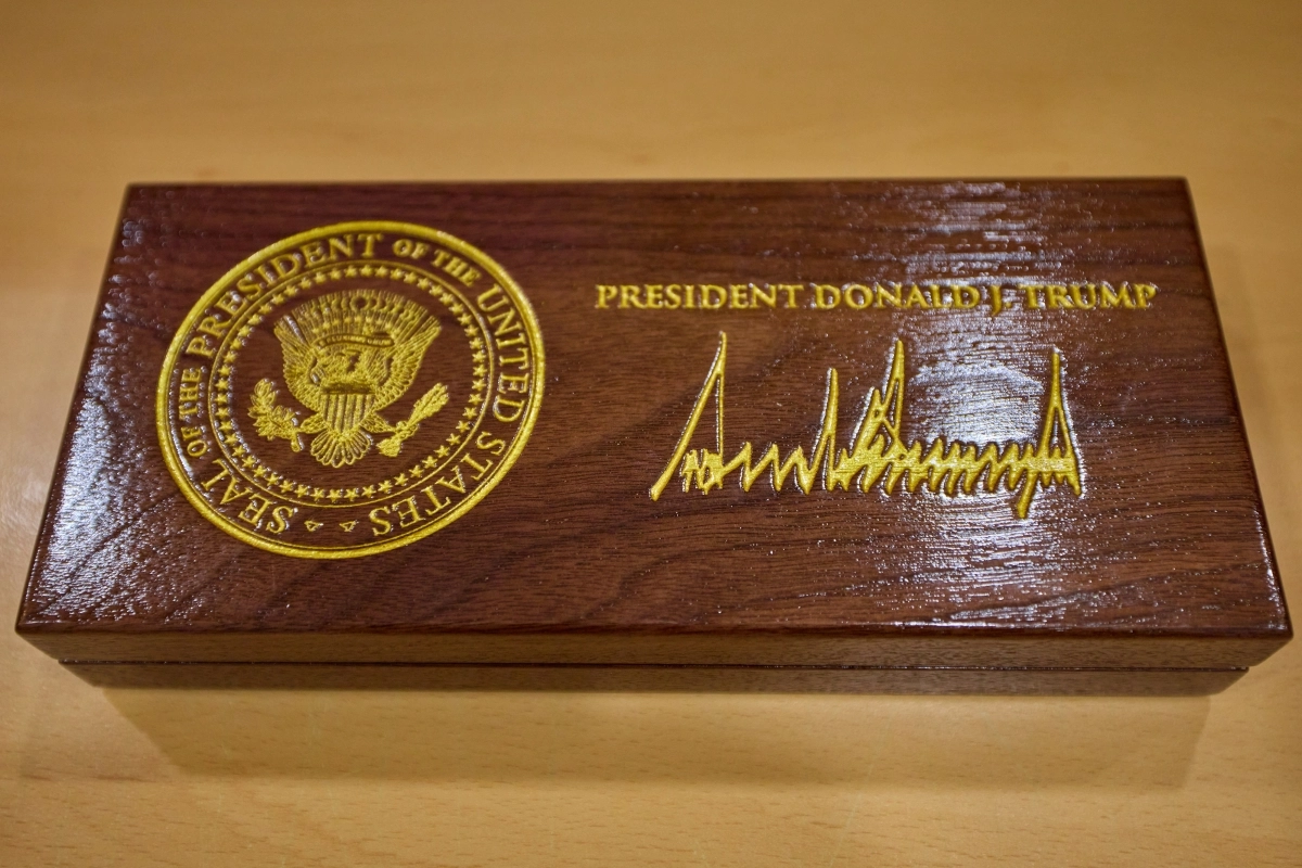 이재명 대통령이 받은 ‘백악관 황금열쇠’